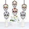 Big Dot of Happiness Day of the Dead - Sugar Skull Decorations DIY Party Essentials - Set of 20